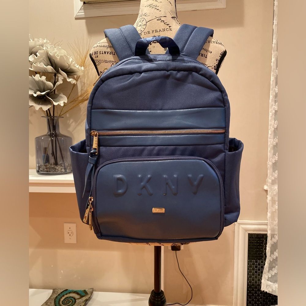 Blue Backpack